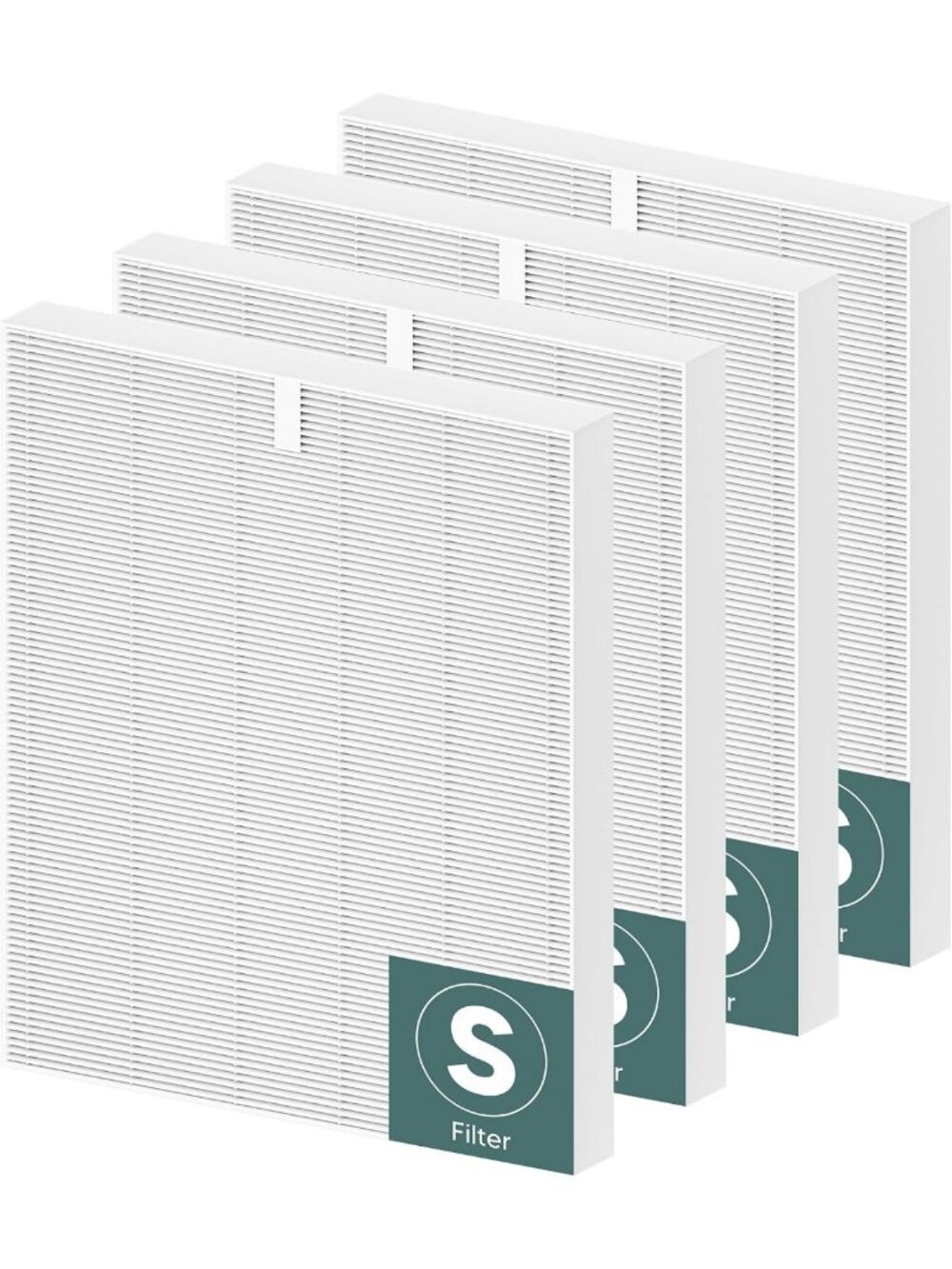 4 Pack C545 Replacement Filter S Compatible with Winix C545, B151, P150, 9300